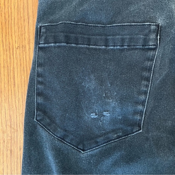 Calvin Klein Men’s Faded Dark Blue Jean Pants Size 32W 32L - Picture 6 of 11